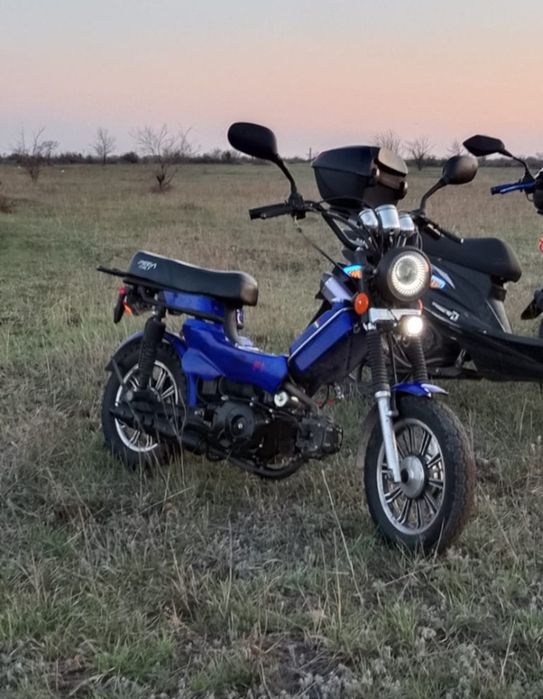 Мопед Peda mini f1