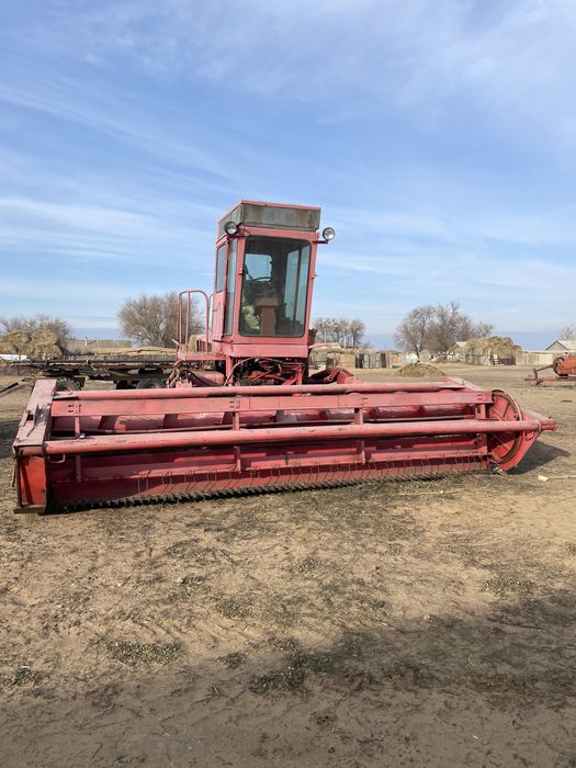 Немка комбайн жаткасымен