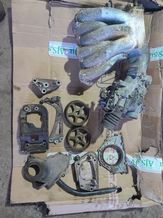 Двигатель   1 MZ