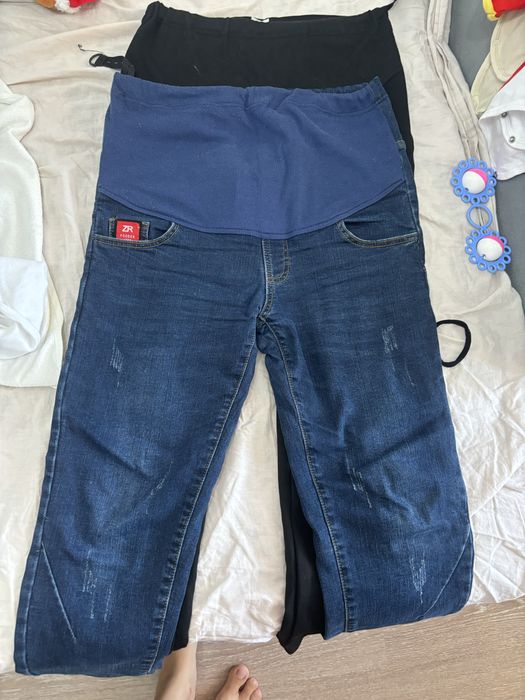 Продам брюки и джинсы для беременных