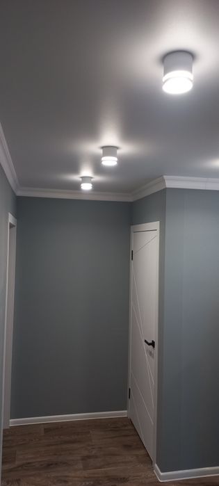 Ремонт квартир, поклейка обоев.