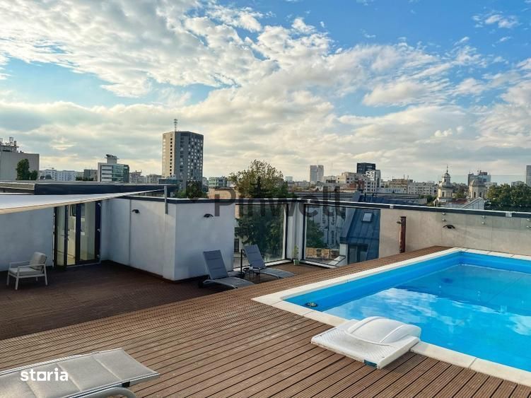 Apartament 2 camere LUX | Piscină panoramică | Parcare | Ultracentral