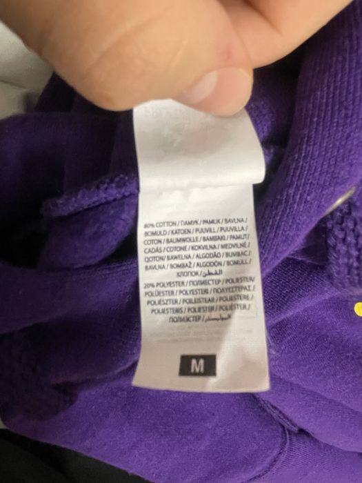 Hanorac Takis mov unisex mărimea M in stare excelentă