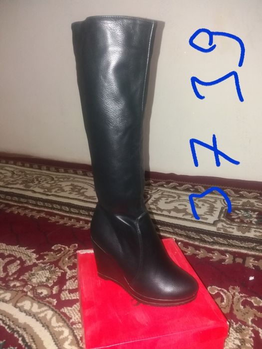 Женский сапоги 200 000 оптом ценада сатылады