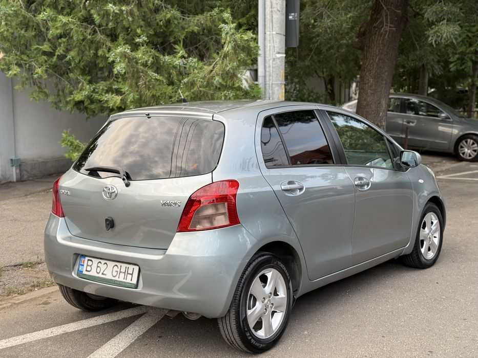 TOYOTA Yaris 2006 — imagine 3