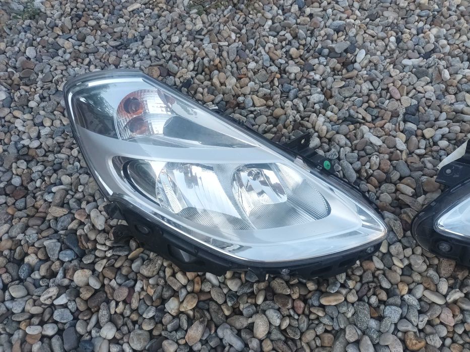 ляв и десен фар за рено клио 3 фейслифт RENAULT CLIO III FACELIFT