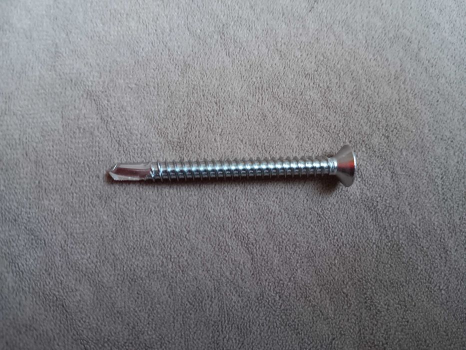 Винт за метал с фрезенкова глава самопробивен, неръждаем,4.8х50 мм.