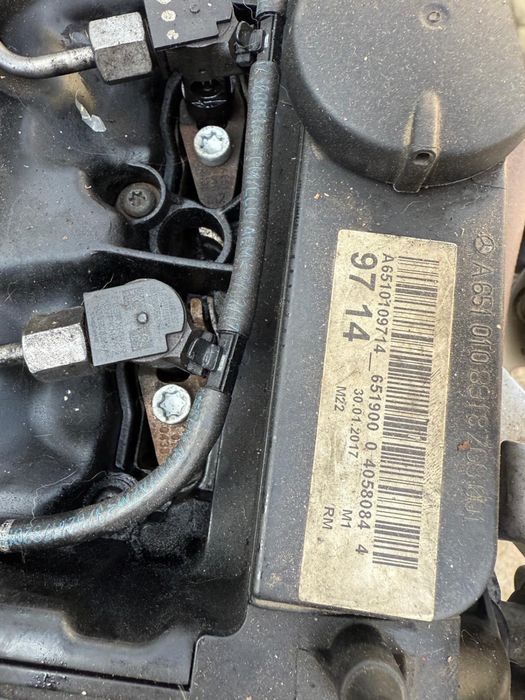 Dezmembrez Mercedes Sprinter 313. Am:2016