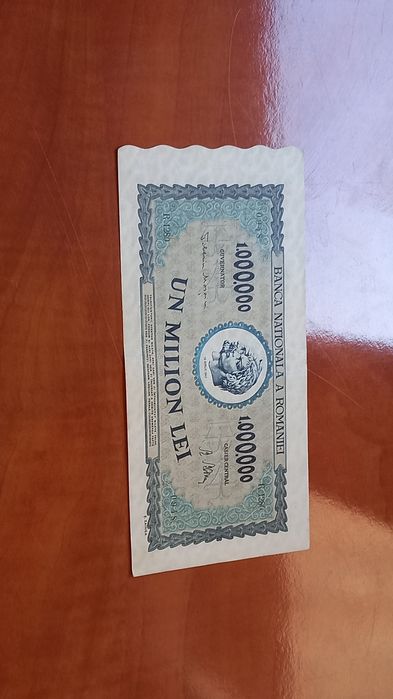 Vand lot 5 bancnote romanesti vechi de colectie