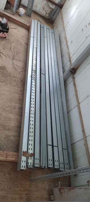 Jgheab cabluri electrice/capace OBO MKSU 60x100x3000