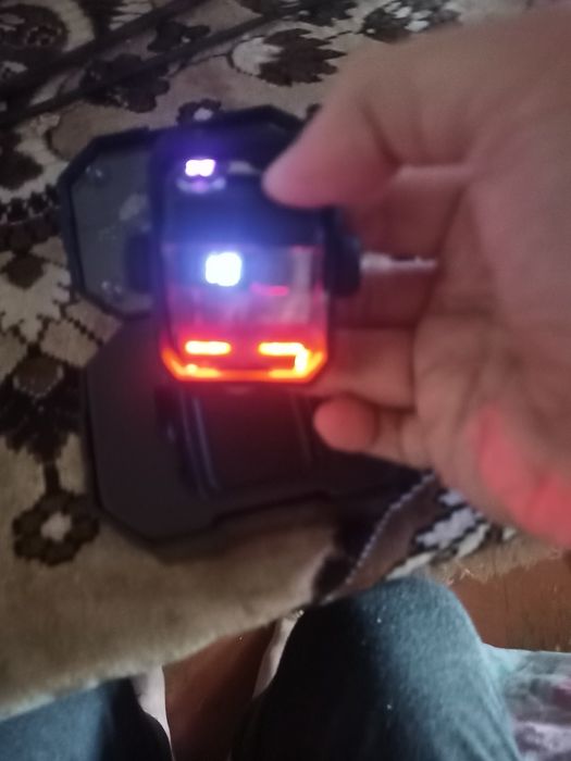 Зажигалка-фонарик с usb