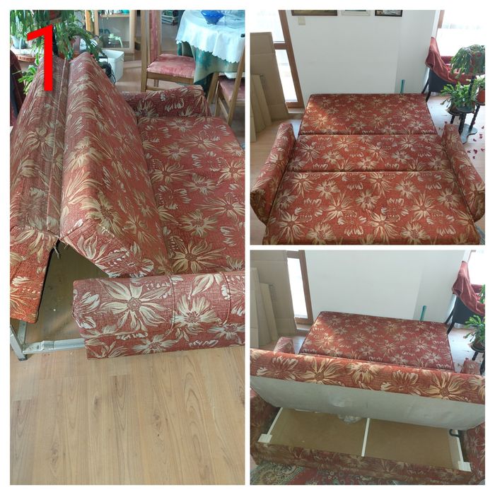 Разтегателен Диван