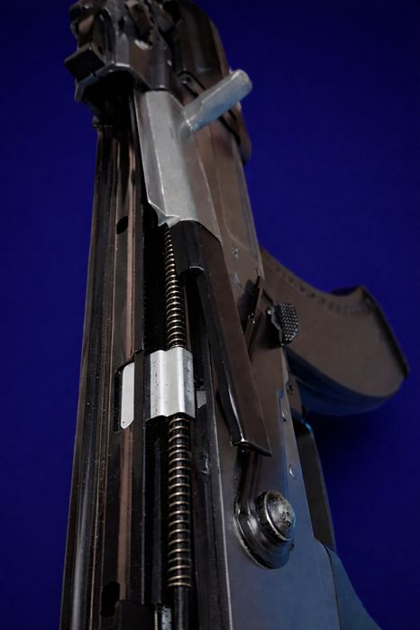 Pusca Airsoft AK-Spetsnaz folosita