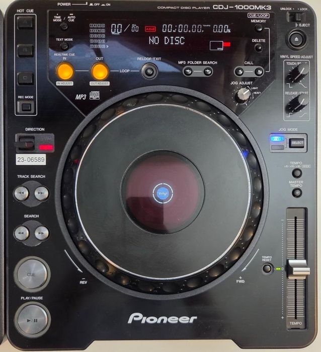 Pioneer cdj 1000 mk3  profesionale