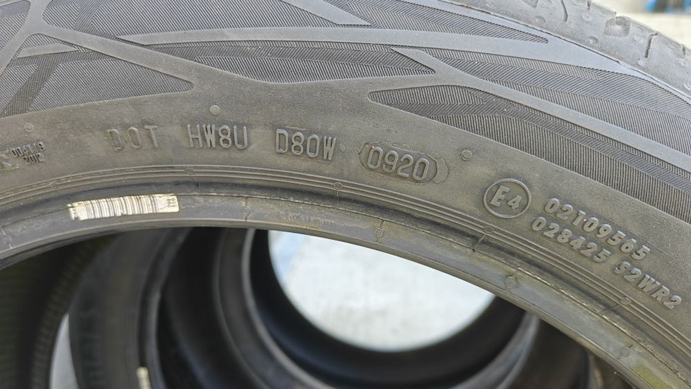 Anvelope vara continental ecocontact6 245/45 R18