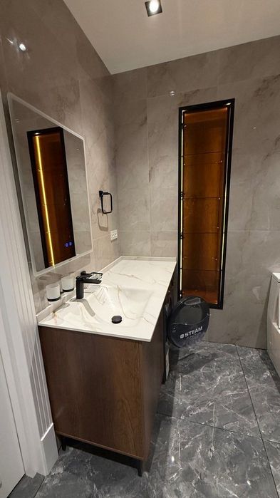 Nikitina Residence, 2-комнатная кв. 63.0 м² с ремонтом, Олтынтепа, БИЙ