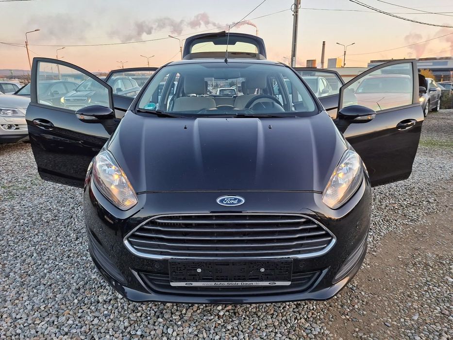 Ford Fiesta FORD FIESTA 2014 1.6 D EURO 5 clima park-asist pilot incalzire scaune