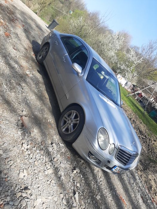 Mercedes e220 cdi facelift