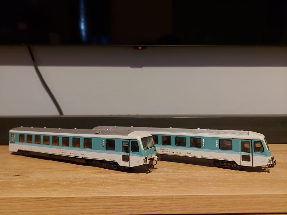 Locomotiva trenulet roco scara HO