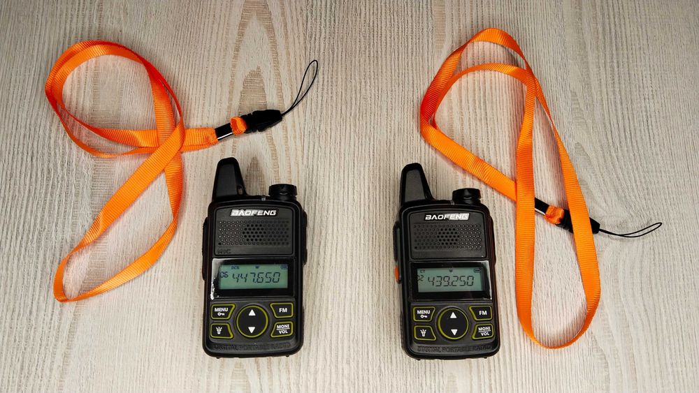 Продам рации Baofeng BF-T1 Mini