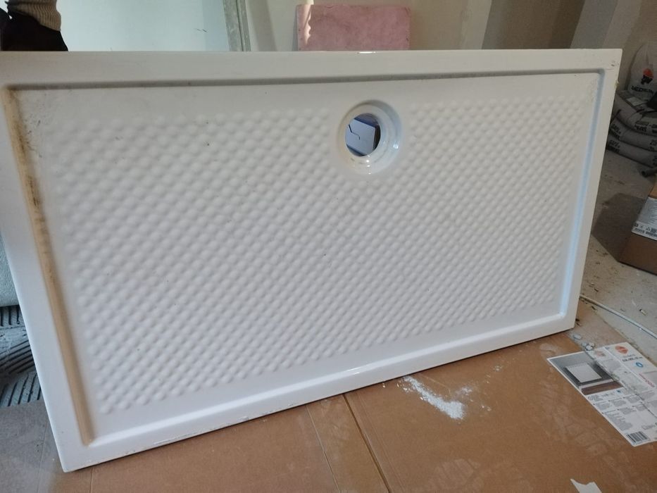 Cada dus dreptunghiulara 140x80 cm