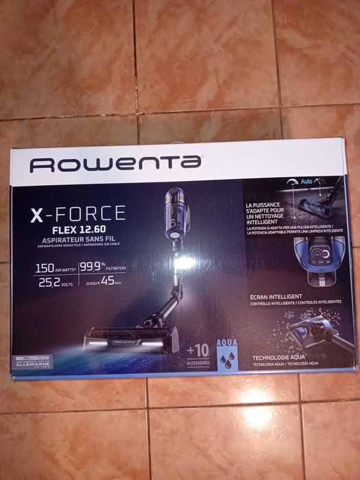Aspirator Rowenta X-FORCE  Flex 12.60 Aqua