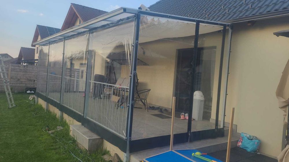 Protectie Terase si Foisoare cu Prelata Impermeabila 70 RON mp