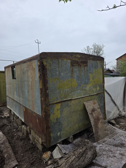 Будка советская.