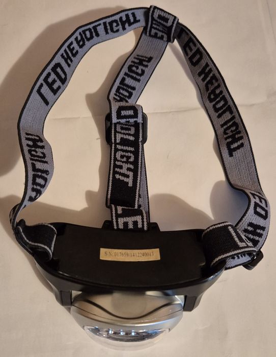 Lanternă frontală Led+tester