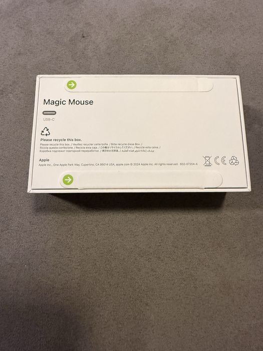 Apple Magic Mouse usb-c