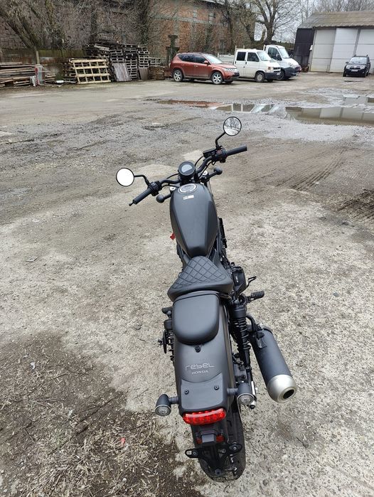 Honda Rebel 500 Cmx 2020