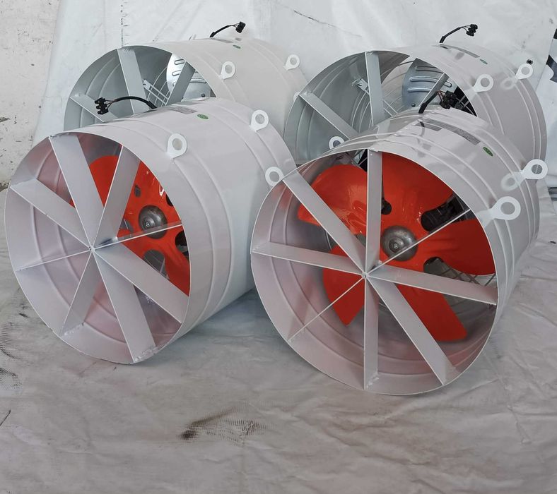 Циркулационен вентилатор за оранжерия 7200 m3/h