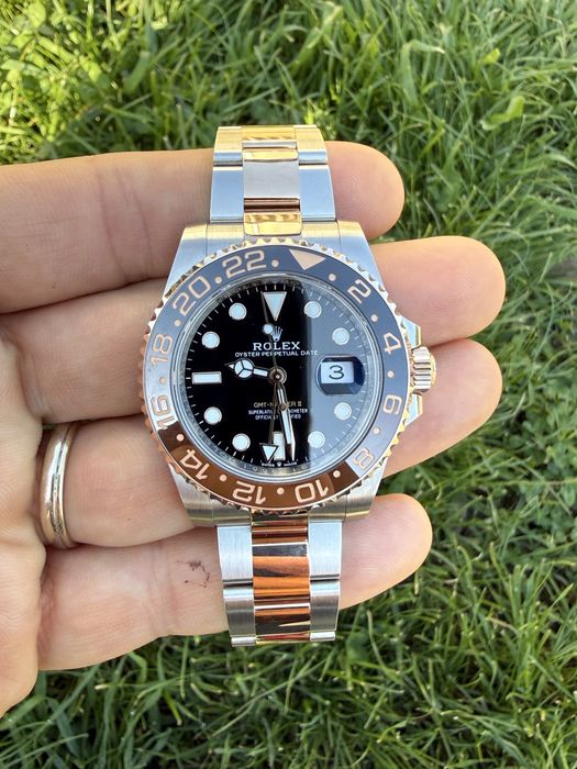 Rolex “ Rootbear” Gmt Master 2 - ca nou - ceas cutie ! 2024