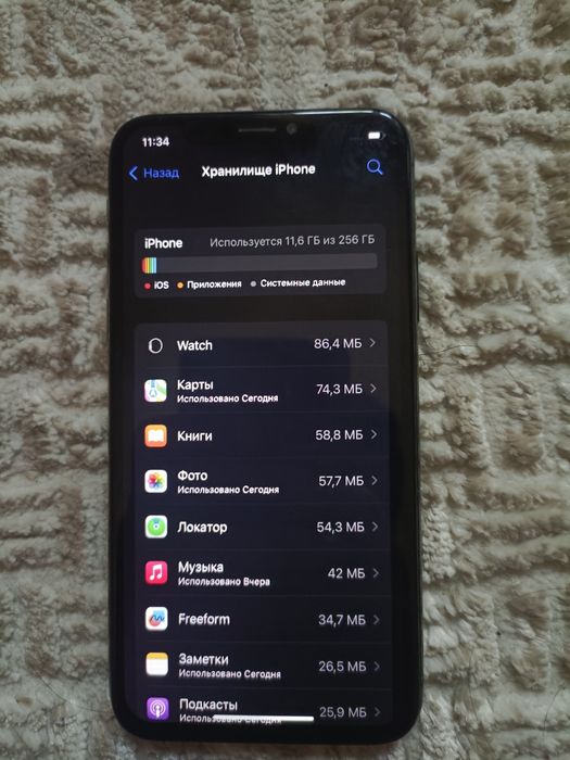 iPhone X 256гб обмен