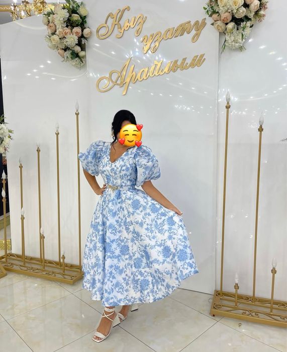 Шикарное платье