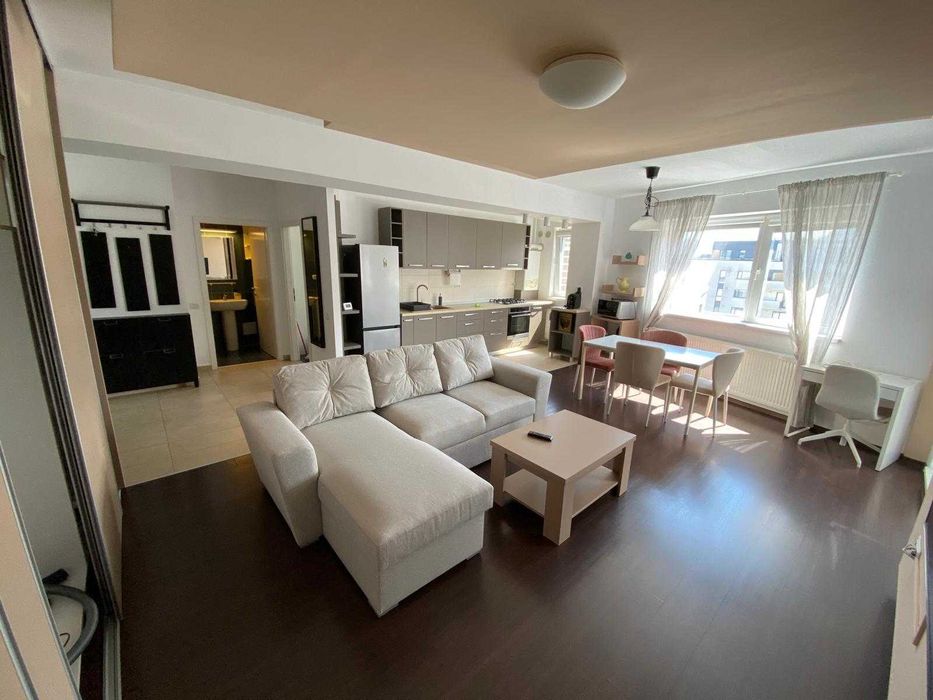 Apartament 2 camere, Alphaville, intrare Racadau