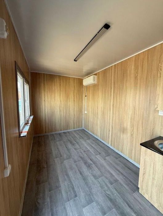 Модульный дом из контейнера