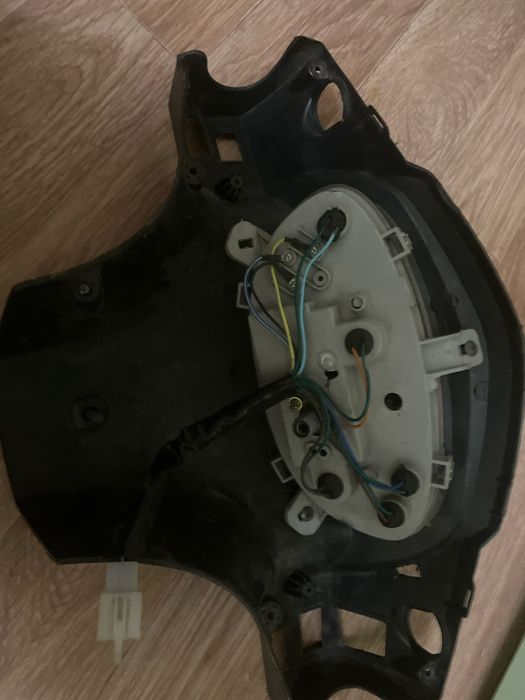 морда и спидометр от мотоцикла