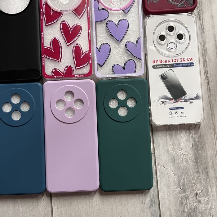 Huse si folii protecție Oppo Reno 12F / Reno 12 FS