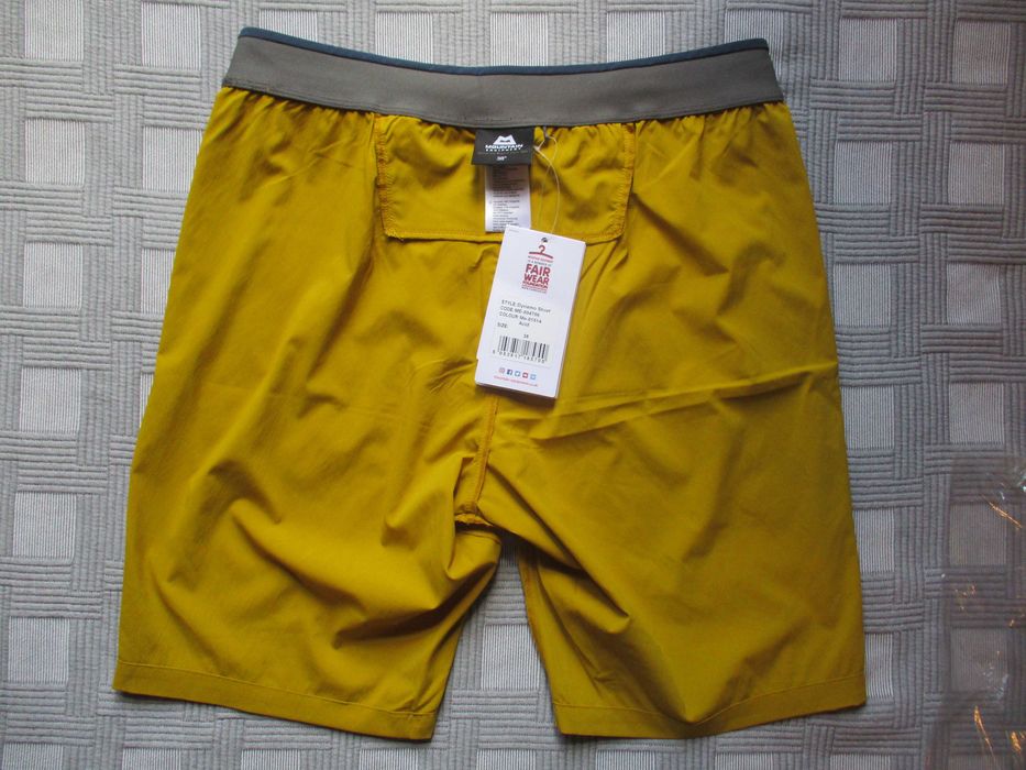 Pantaloni scurți Mountain Equipment, Dynamo, Acid, 38'' / XXL, noi