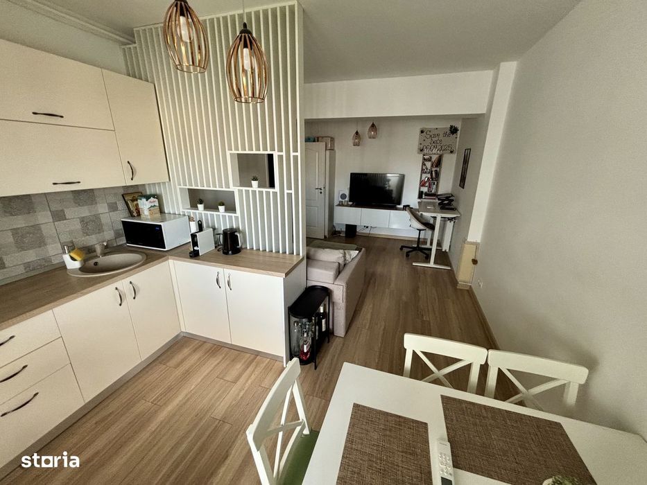 MOBILAT / UTILAT! Apartament 2 camere tip studio, Bd Metalurgiei