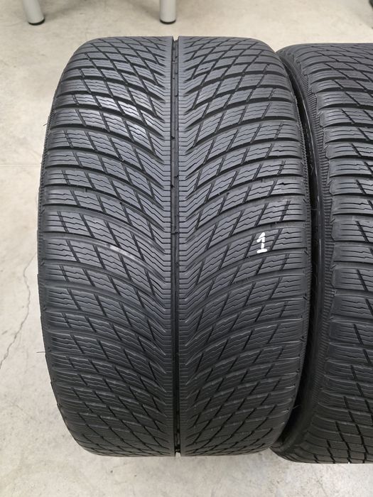 285/30/22 101W XL 4бр.MICHELIN PILOT ALPIN 5 Неразличими от НОВИ DEMO