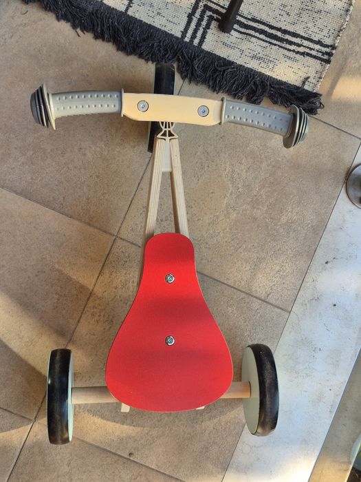 Дървена триколка  Playtive (Lidl)