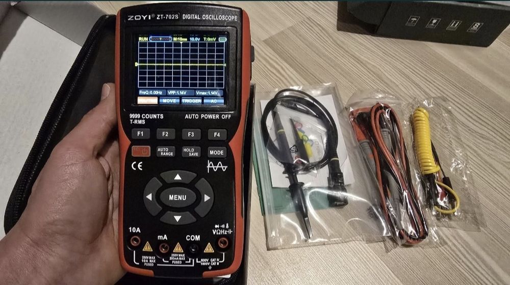 Osciloscop digital,multimetru ZT 702S
