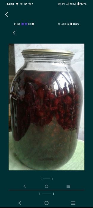 Варенье домашнее разное