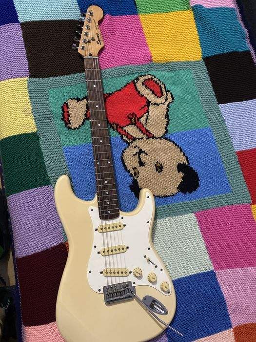 Chitară electrică Squier Stratocaster Made in Korea 1993-94