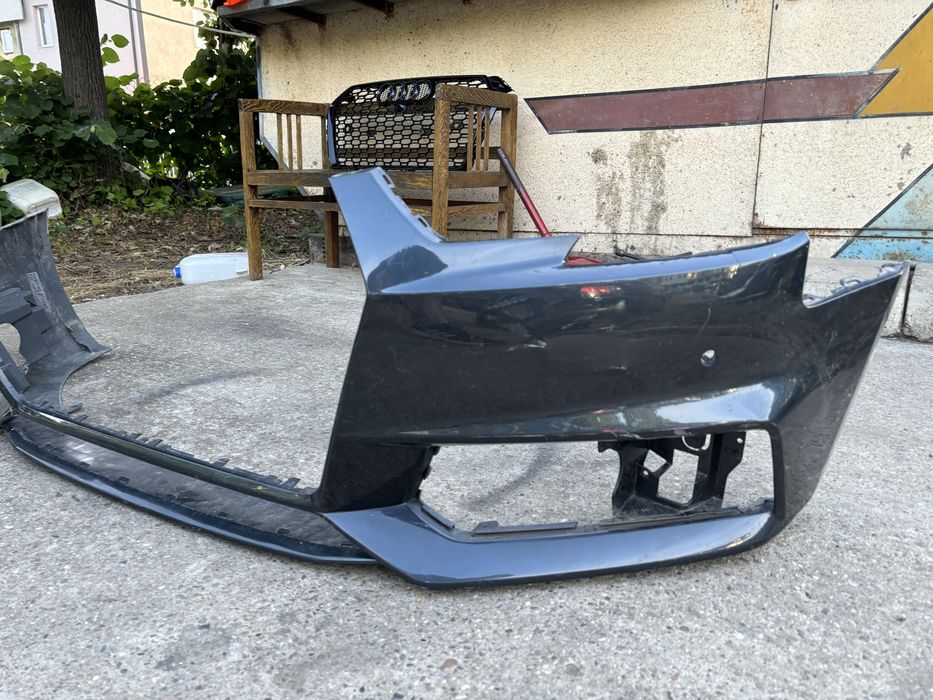 Броня Ауди А4/Audi A4 S Line