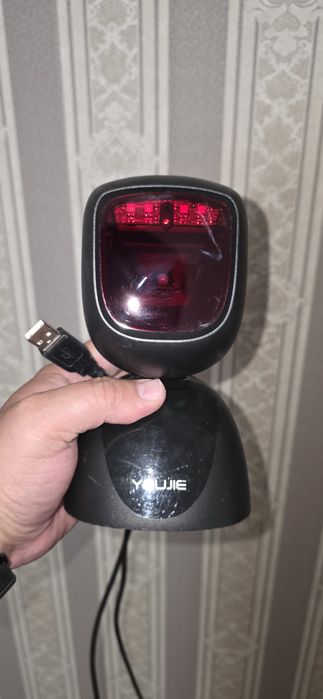 Стационарный 2D сканер штрих-кодов Honeywell Youjie YJ HF600, USB
