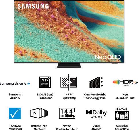 Samsung Neo QLED MINI LED 65QN70F/ 65QN80F/ 65QN85F/ 65QN90F (2025)