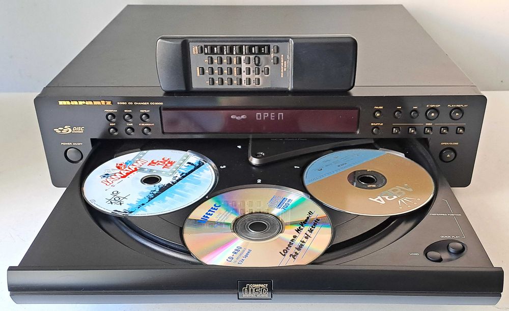 CD Changer Premium Marantz CC3000 – CD player de Colectie – Telecomanda Originala